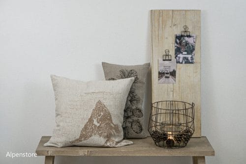 kissen von dorothee lehnen aus leinen natur nachhaltig chalet dekoration wohnzimmer