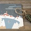 Karten Roadtyping Frohe Weihnachten mit Zapfen Antik Vintage Alpenstore